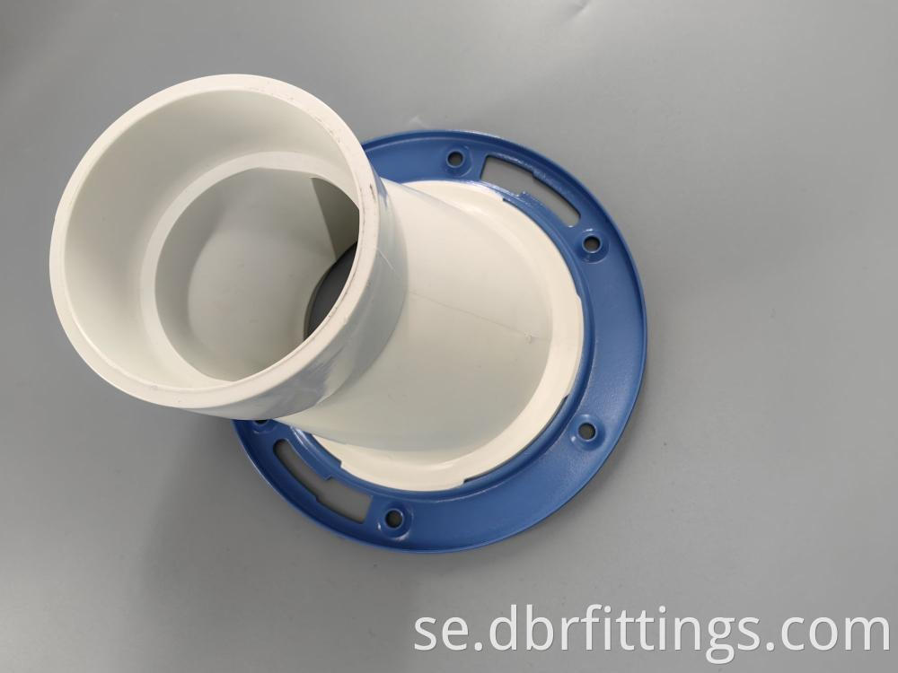 UPC PVC fittings CLOSET FLANGE for Plumbing systems